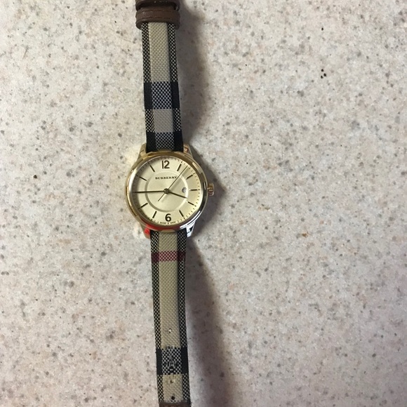 Burberry watch